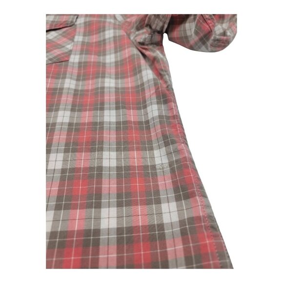 Gap Shirt Mens M Multicolor Plaid Pearl Snap Cotton Western Rancher Preppy Rodeo - Picture 3 of 9